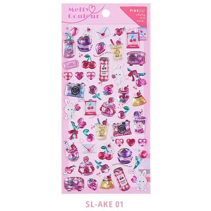 Melty Couleur Crystal Sticker SL-AKE