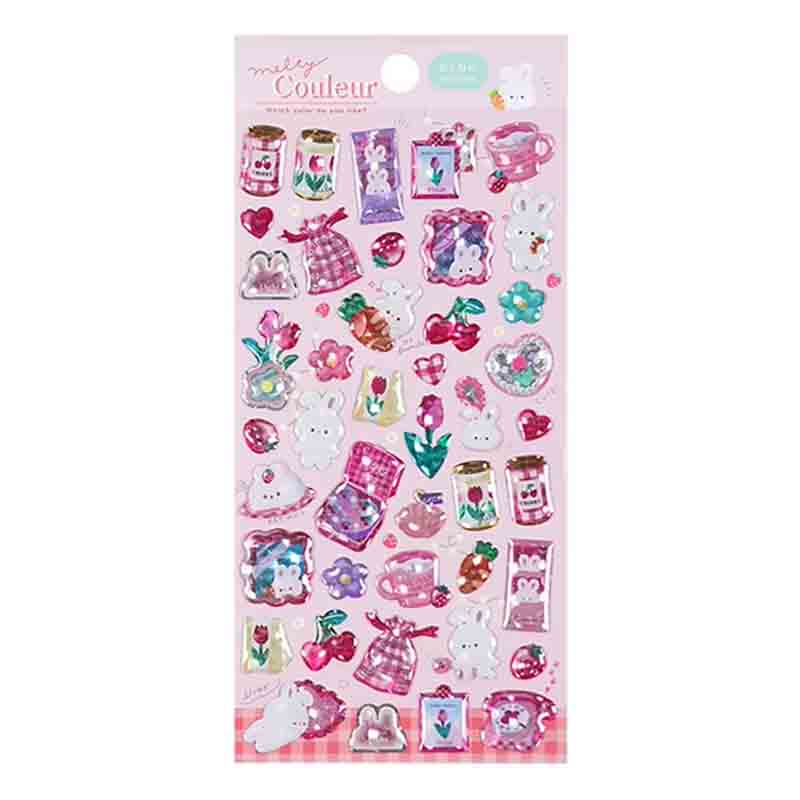 Melty Couleur Crystal Sticker SL-AFL