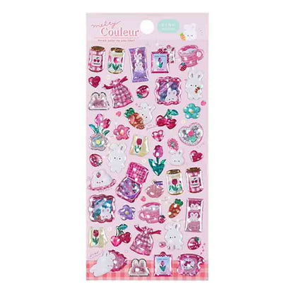 Melty Couleur Crystal Sticker SL-AFL