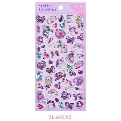 Melty Couleur Crystal Sticker SL-AKE