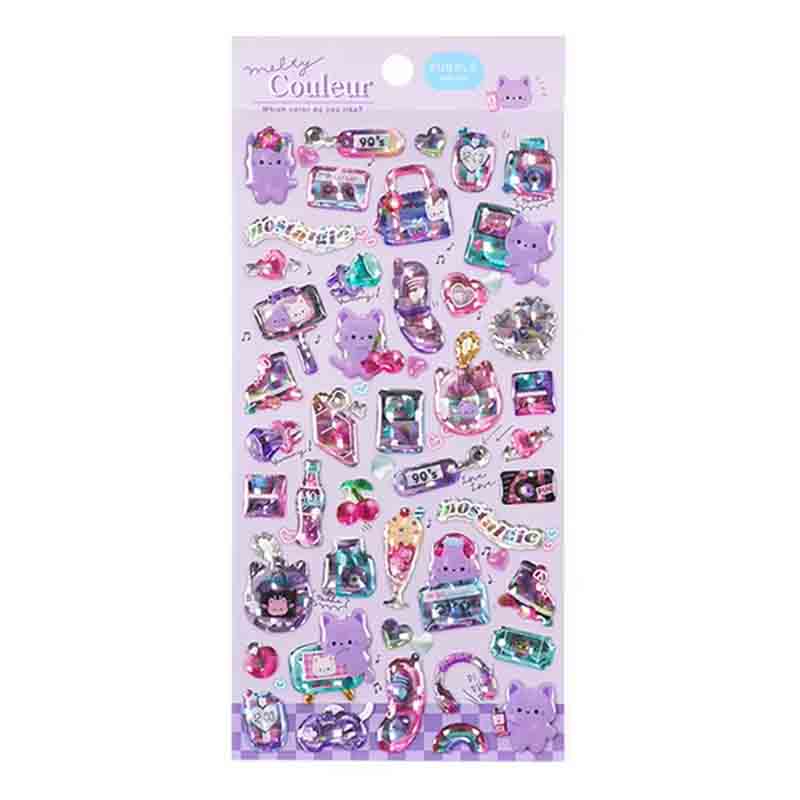 Melty Couleur Crystal Sticker SL-AFL