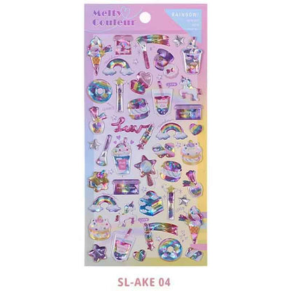 Melty Couleur Crystal Sticker SL-AKE