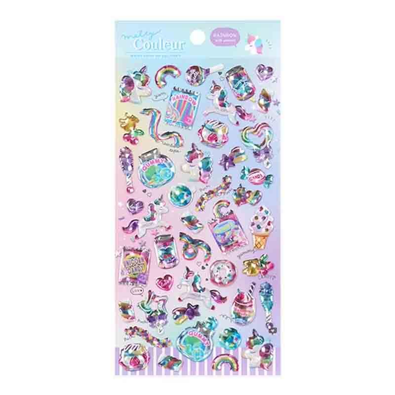 Melty Couleur Crystal Sticker SL-AFL
