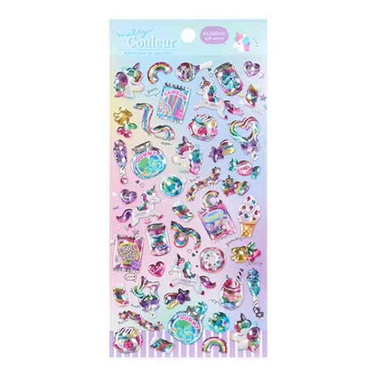 Melty Couleur Crystal Sticker SL-AFL