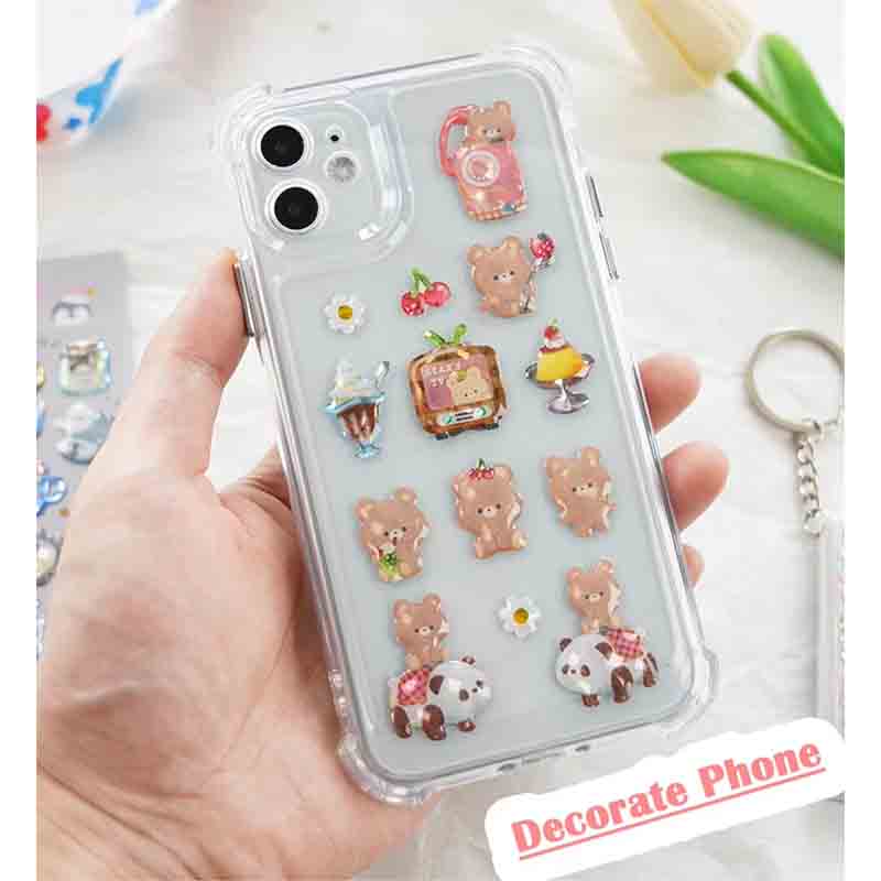Melty Couleur Crystal Sticker SL-AFL