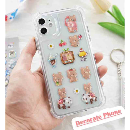 Melty Couleur Crystal Sticker SL-AFL