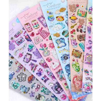 Melty Couleur Crystal Sticker SL-AFL