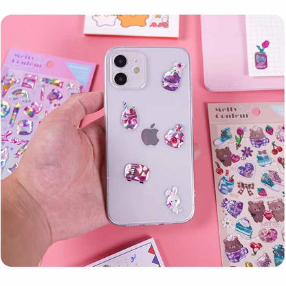 Melty Couleur Crystal Sticker SL-AKE