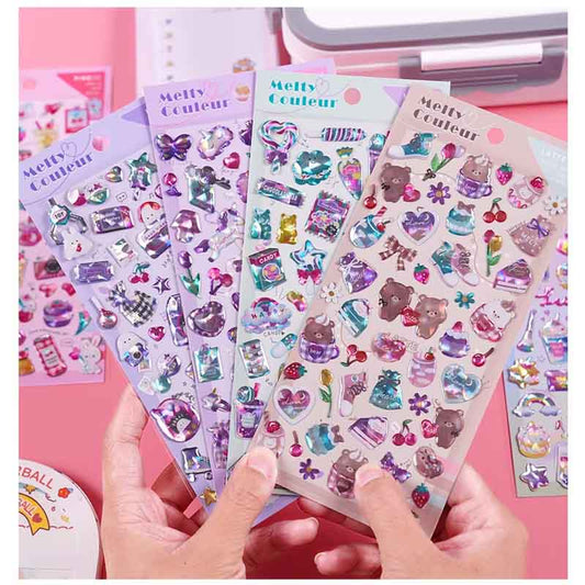 Melty Couleur Crystal Sticker SL-AKE