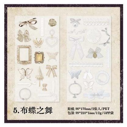 Memories of Old Days Series Sticker MG044