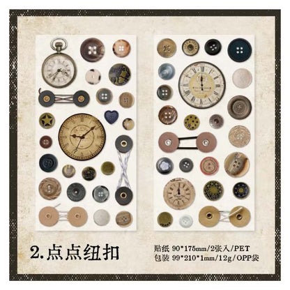 Memories of Old Days Series Sticker MG044