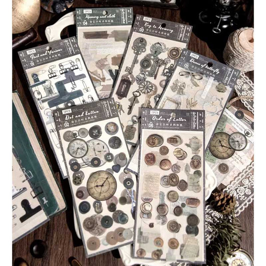 Memories of Old Days Series Sticker MG044