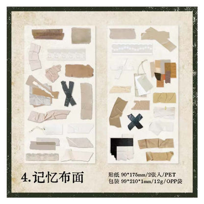 Memories of Old Days Series Sticker MG044