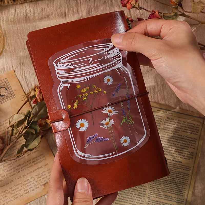 Natural Garden Series Sticker ZRCS-8