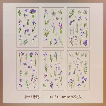 Natural Garden Series Sticker ZRCS-8