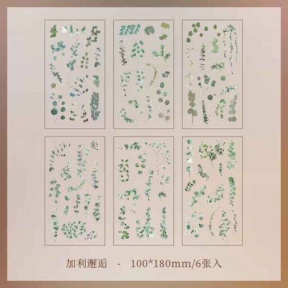 Natural Garden Series Sticker ZRCS-8