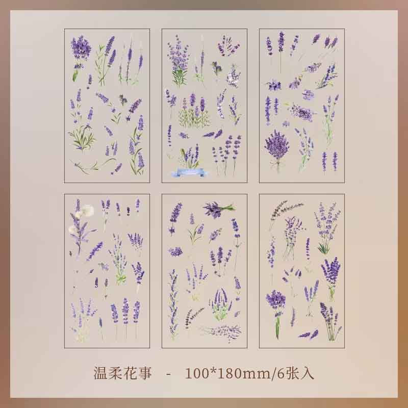 Natural Garden Series Sticker ZRCS-8