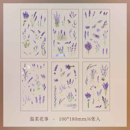 Natural Garden Series Sticker ZRCS-8