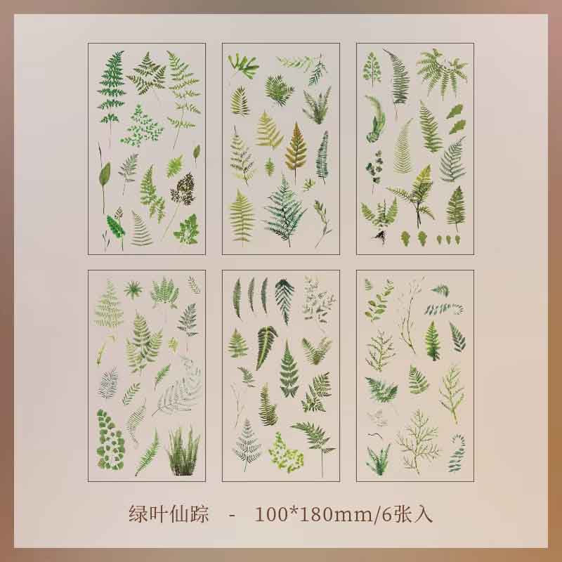 Natural Garden Series Sticker ZRCS-8