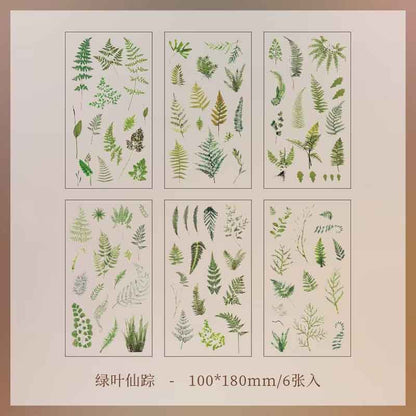 Natural Garden Series Sticker ZRCS-8