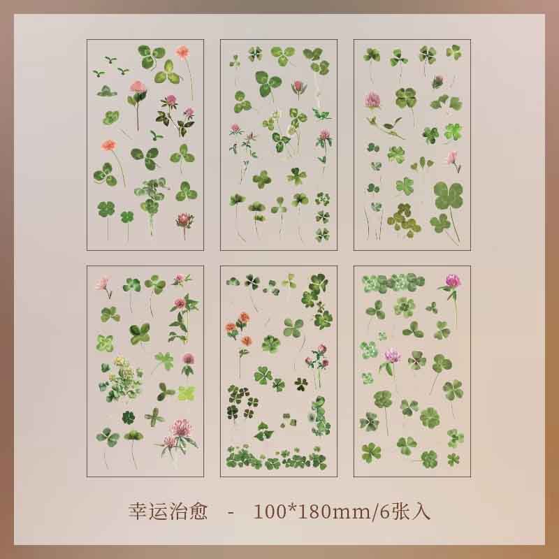 Natural Garden Series Sticker ZRCS-8