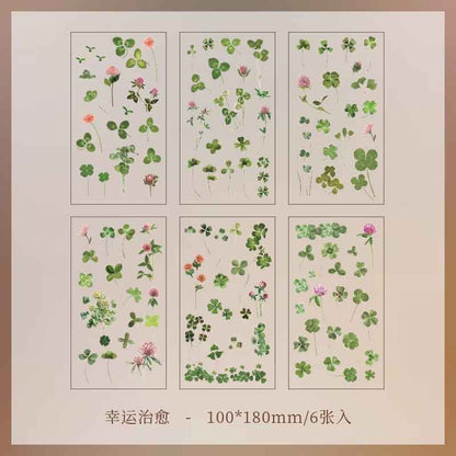 Natural Garden Series Sticker ZRCS-8