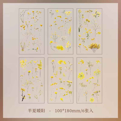 Natural Garden Series Sticker ZRCS-8