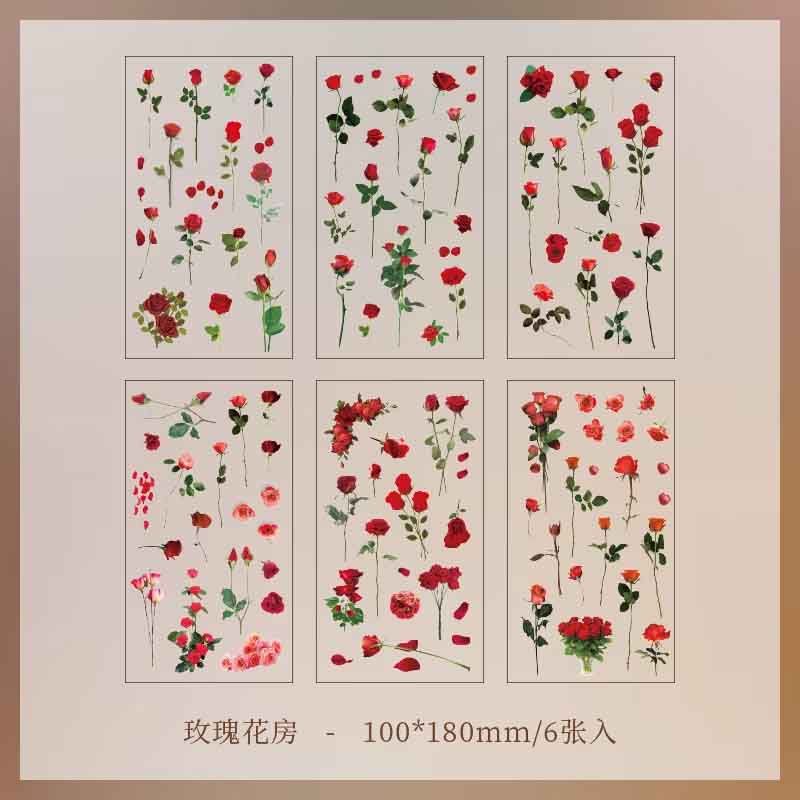 Natural Garden Series Sticker ZRCS-8