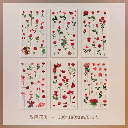 Natural Garden Series Sticker ZRCS-8