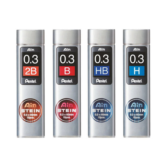 Pentel Ain Stein Mechanical Lead 0.3mm