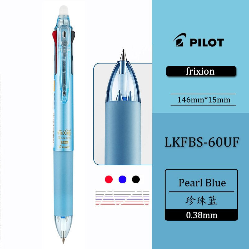 Pilot Frixion Ball Pen 3in1 Slim 0.38mm