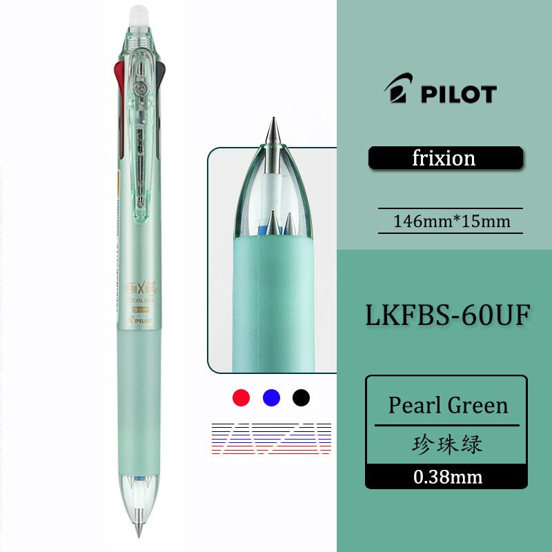 Pilot Frixion Ball Pen 3in1 Slim 0.38mm