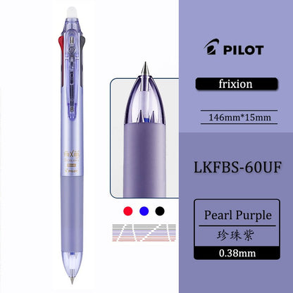 Pilot Frixion Ball Pen 3in1 Slim 0.38mm