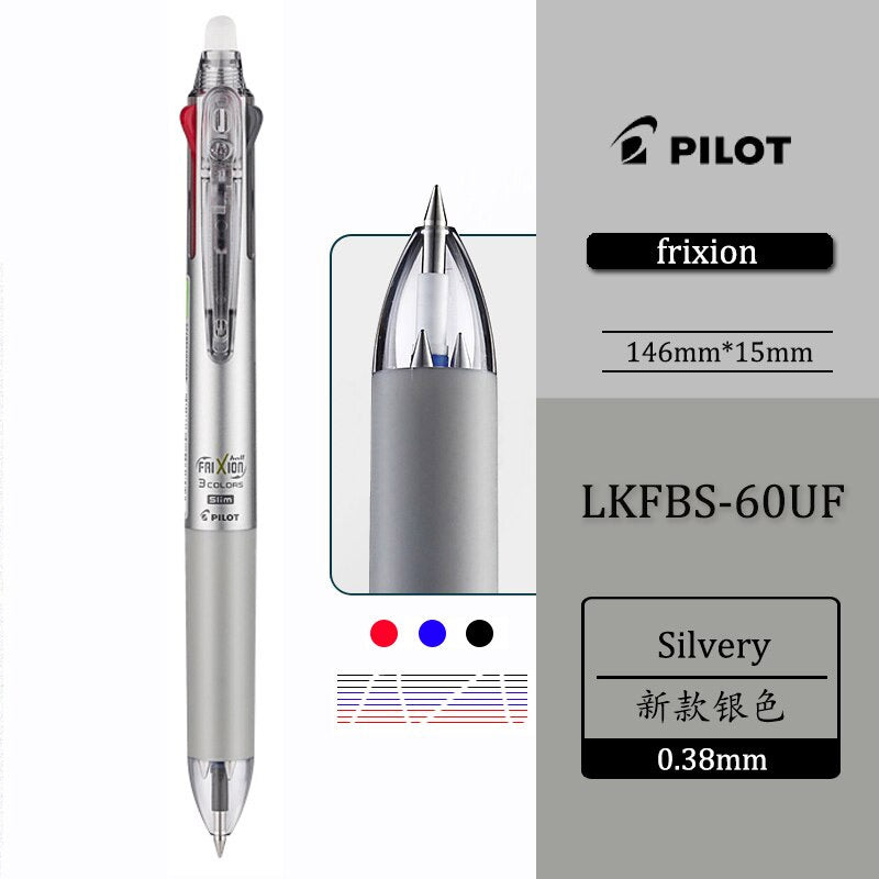 Pilot Frixion Ball Pen 3in1 Slim 0.38mm