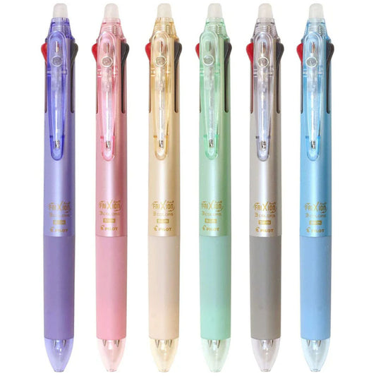 Pilot Frixion Ball Pen 3in1 Slim 0.38mm