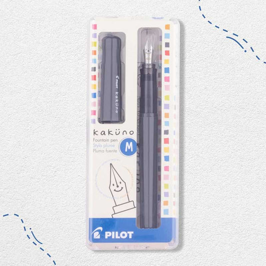 Pilot Kakuno Fountain Pen Grey