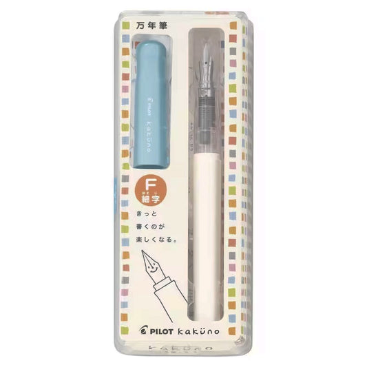 Pilot Kakuno Fountain Pen Pastel Blue