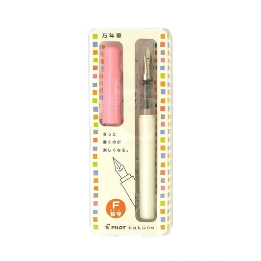 Pilot Kakuno Fountain Pen Pastel Pink