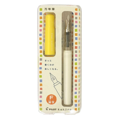 Pilot Kakuno Fountain Pen Pastel Yellow