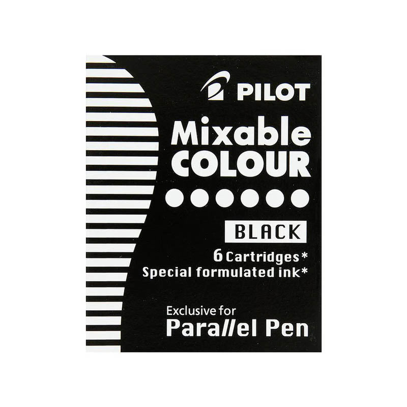 Pilot Parallel Pen Ink Cartridges Set of 6