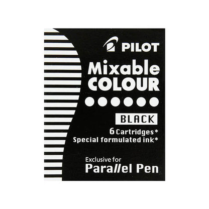 Pilot Parallel Pen Ink Cartridges Set of 6