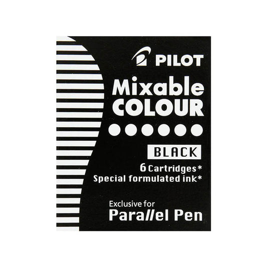 Pilot Parallel Pen Ink Cartridges Set of 6