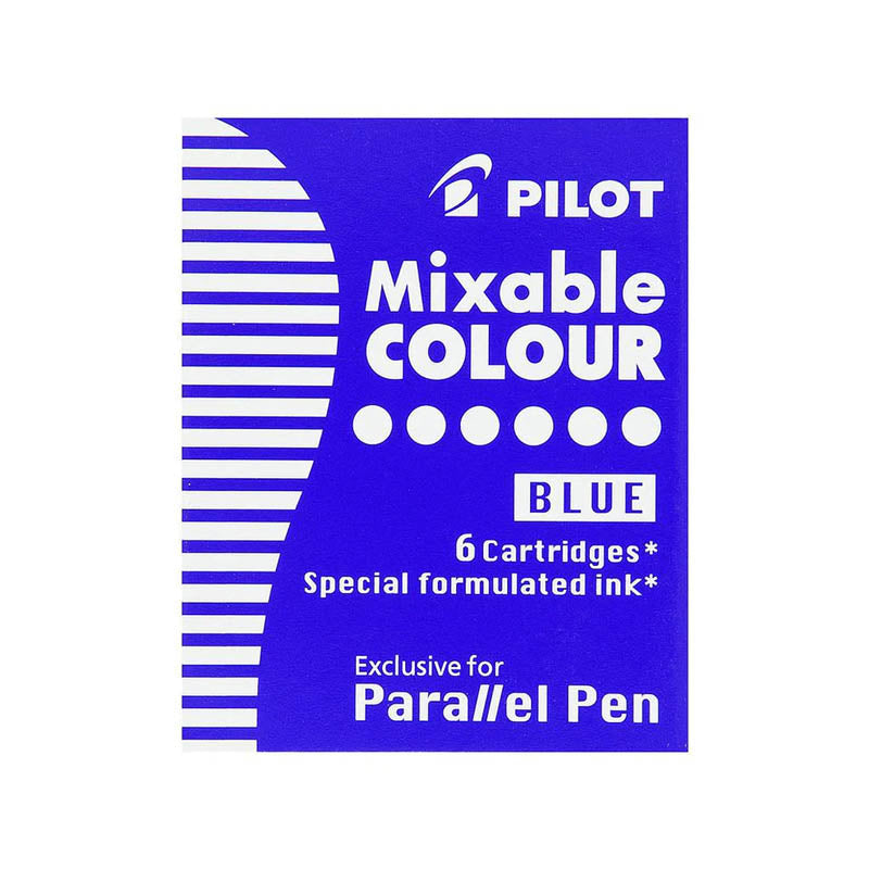 Pilot Parallel Pen Ink Cartridges Set of 6