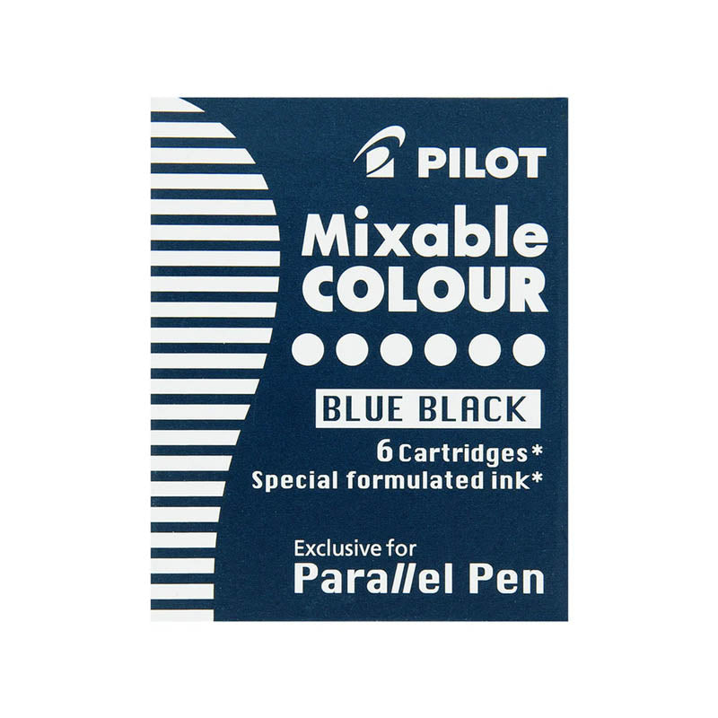 Pilot Parallel Pen Ink Cartridges Set of 6