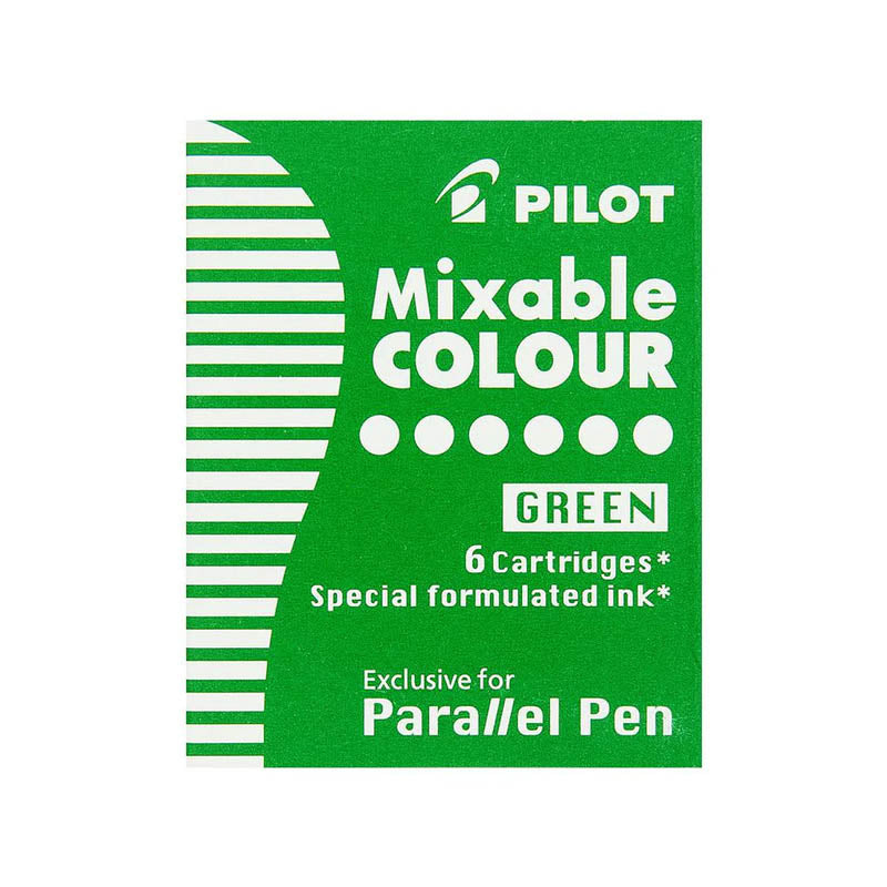 Pilot Parallel Pen Ink Cartridges Set of 6