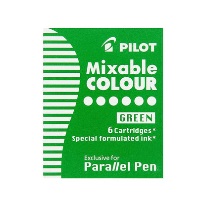 Pilot Parallel Pen Ink Cartridges Set of 6