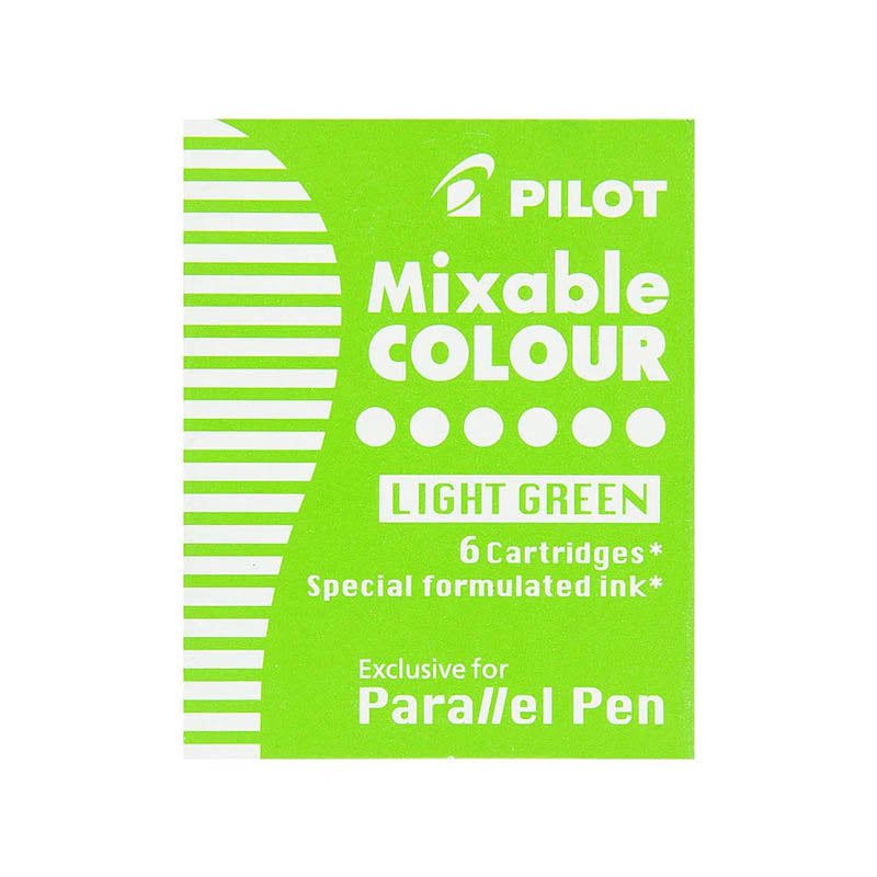 Pilot Parallel Pen Ink Cartridges Set of 6