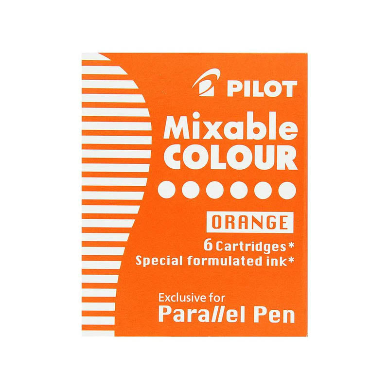 Pilot Parallel Pen Ink Cartridges Set of 6