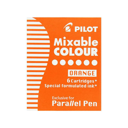 Pilot Parallel Pen Ink Cartridges Set of 6