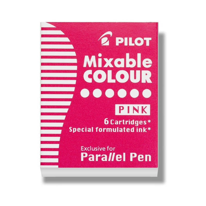 Pilot Parallel Pen Ink Cartridges Set of 6